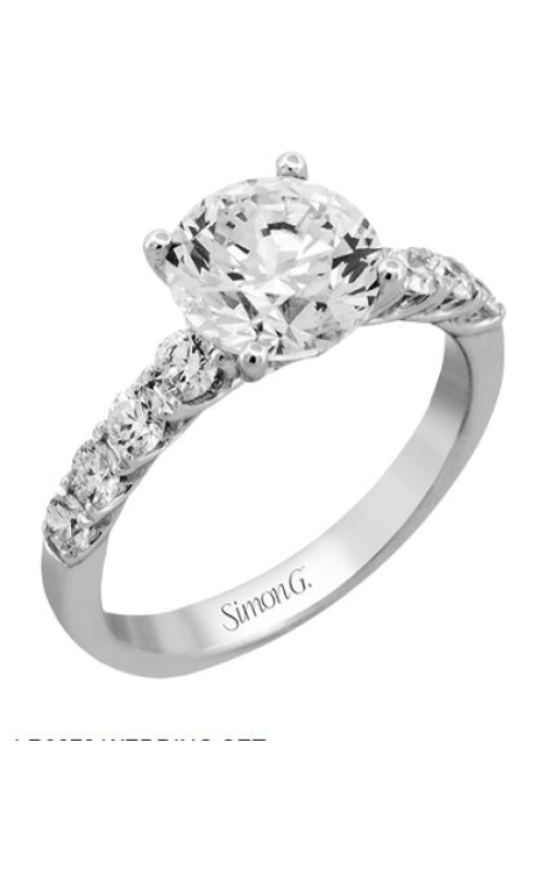 Simon G.  Engagement Ring LR3272