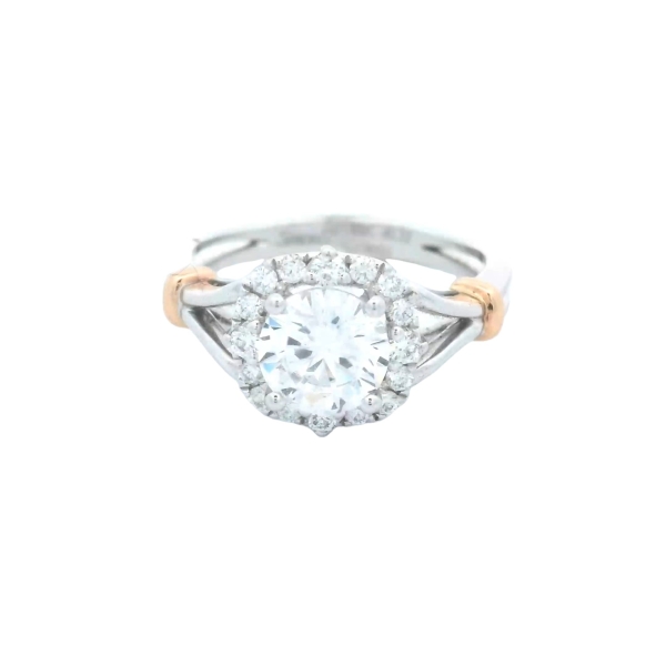 Simon G.  Engagement Ring MR2766