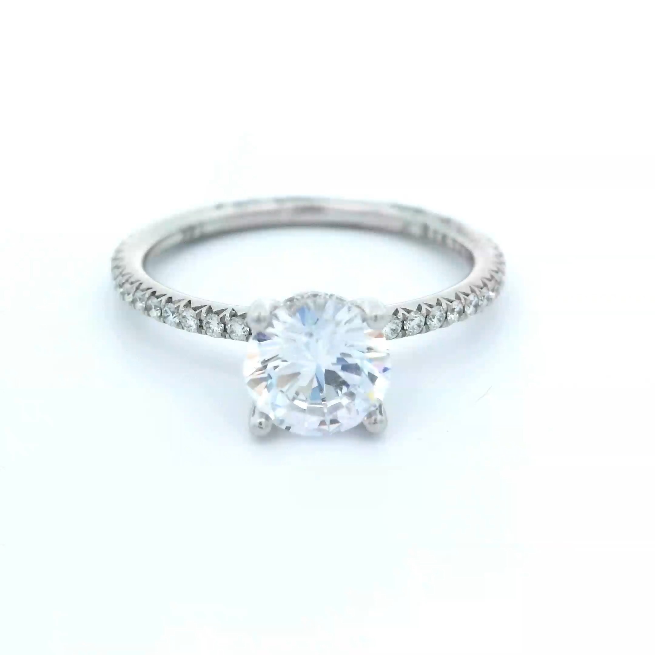 Sylvie  Engagement Ring S2093-037A4W10R