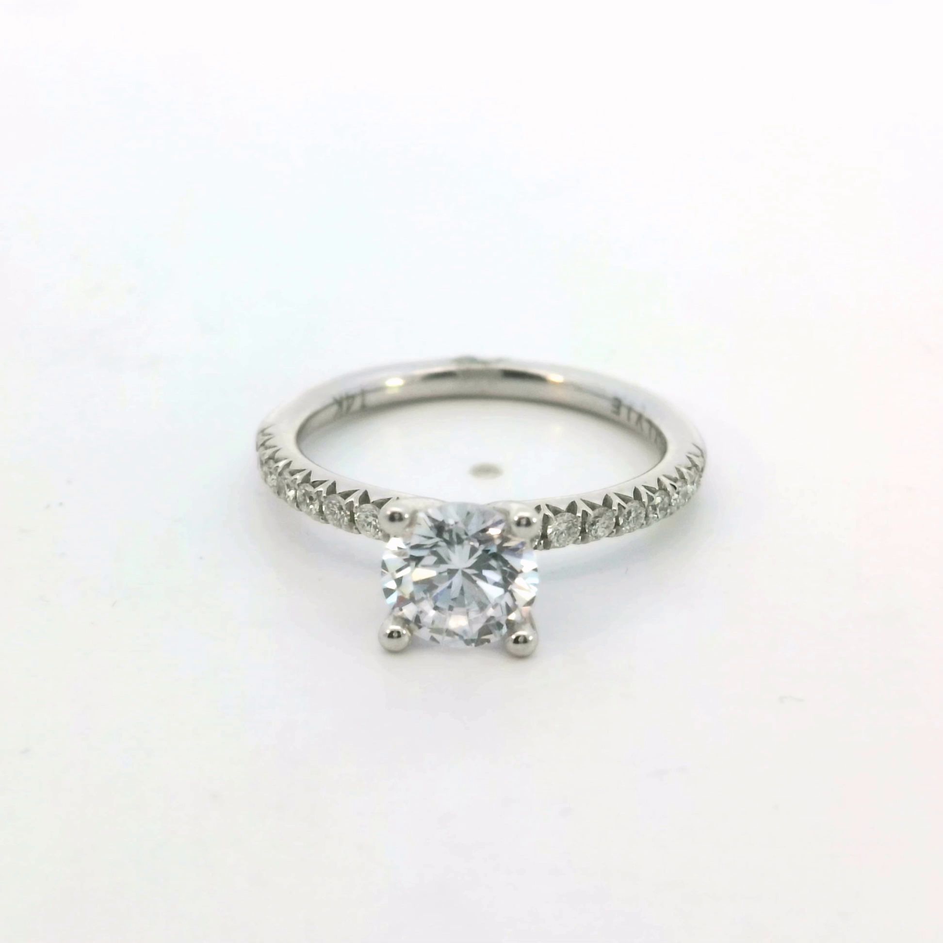 Sylvie  Engagement Ring SY965-023A4W10R