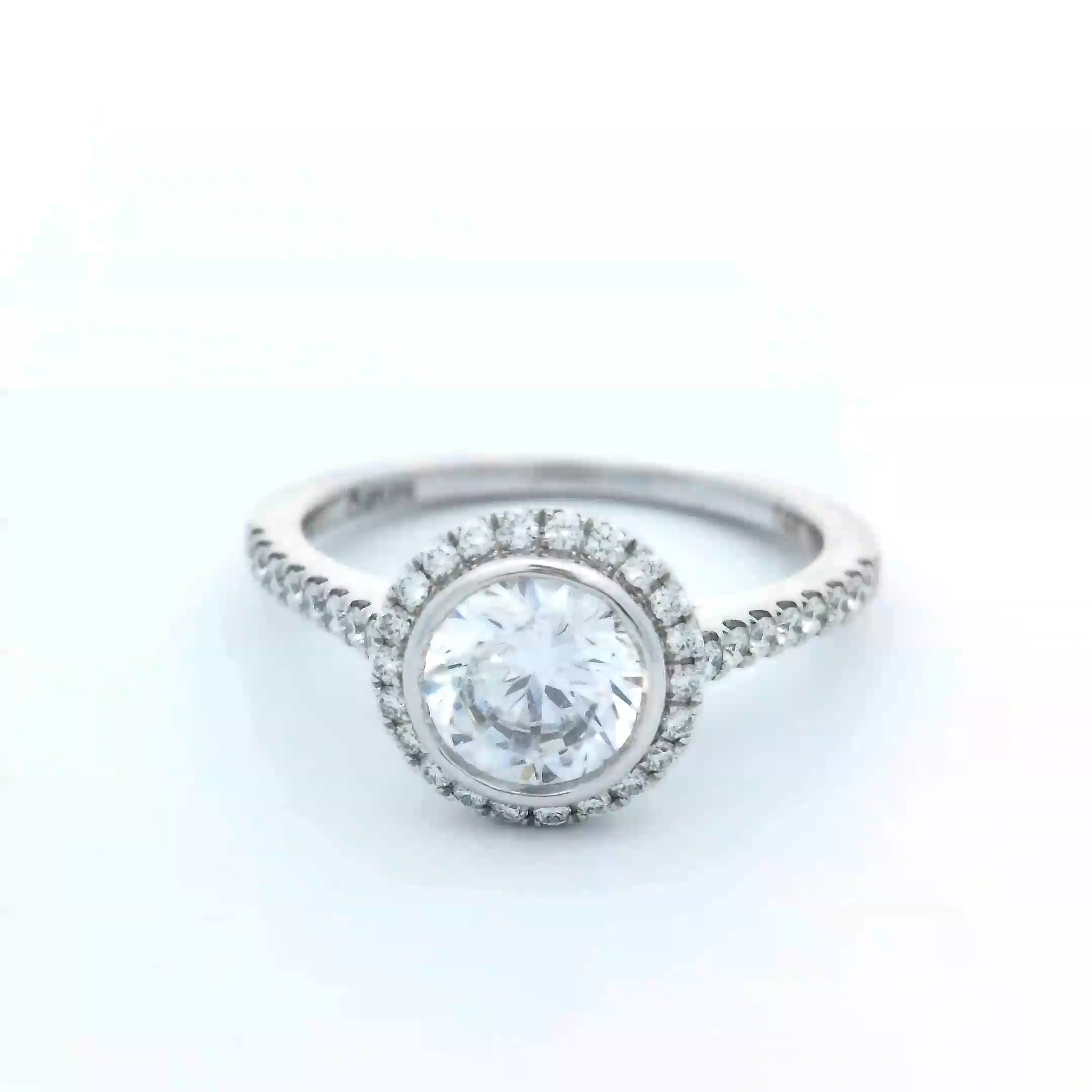 Sylvie Engagement Ring S1091-023A4W10R Sylvie Engagement Ring S1091-023A4W10R