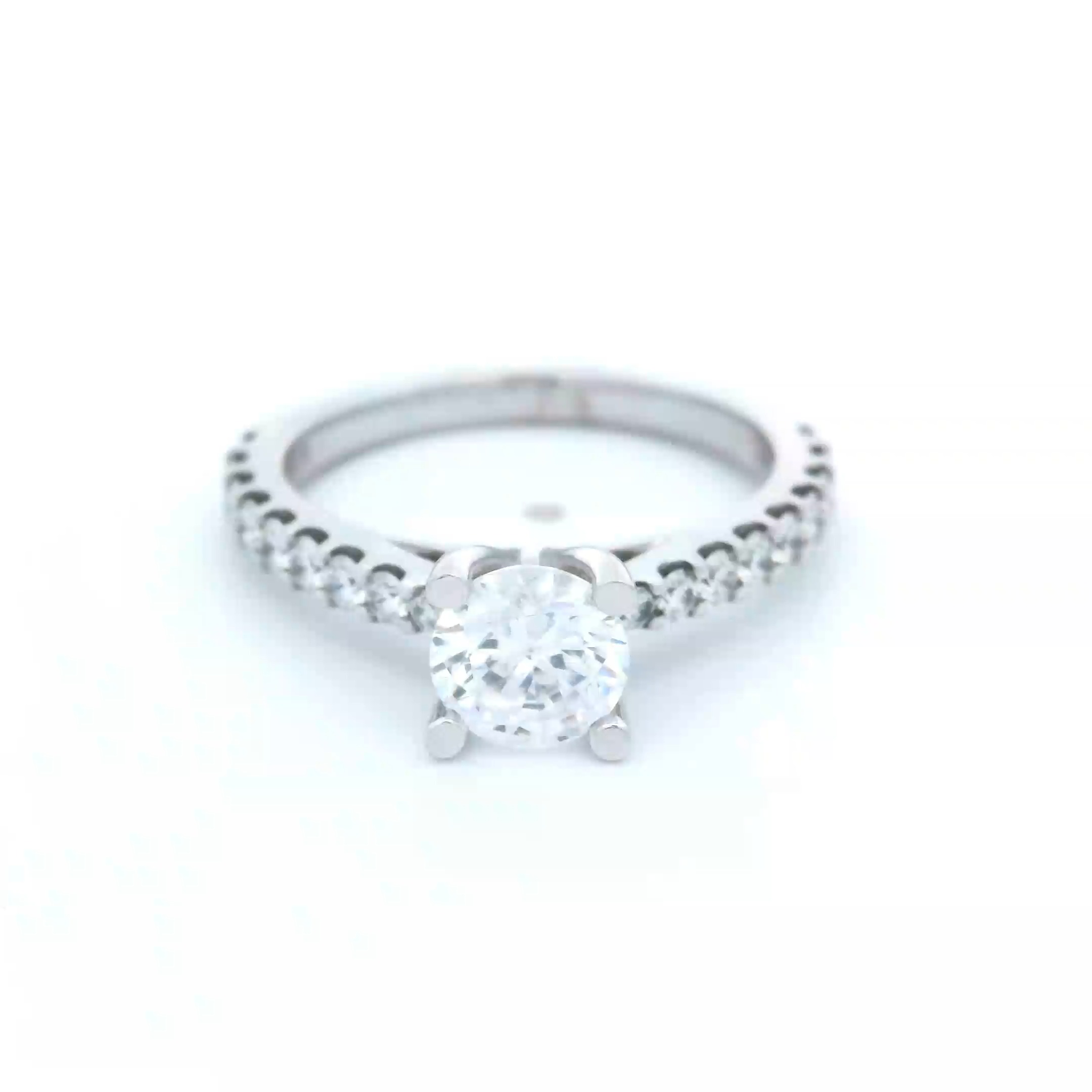 Sylvie  Engagement Ring S1362-050A4W10R