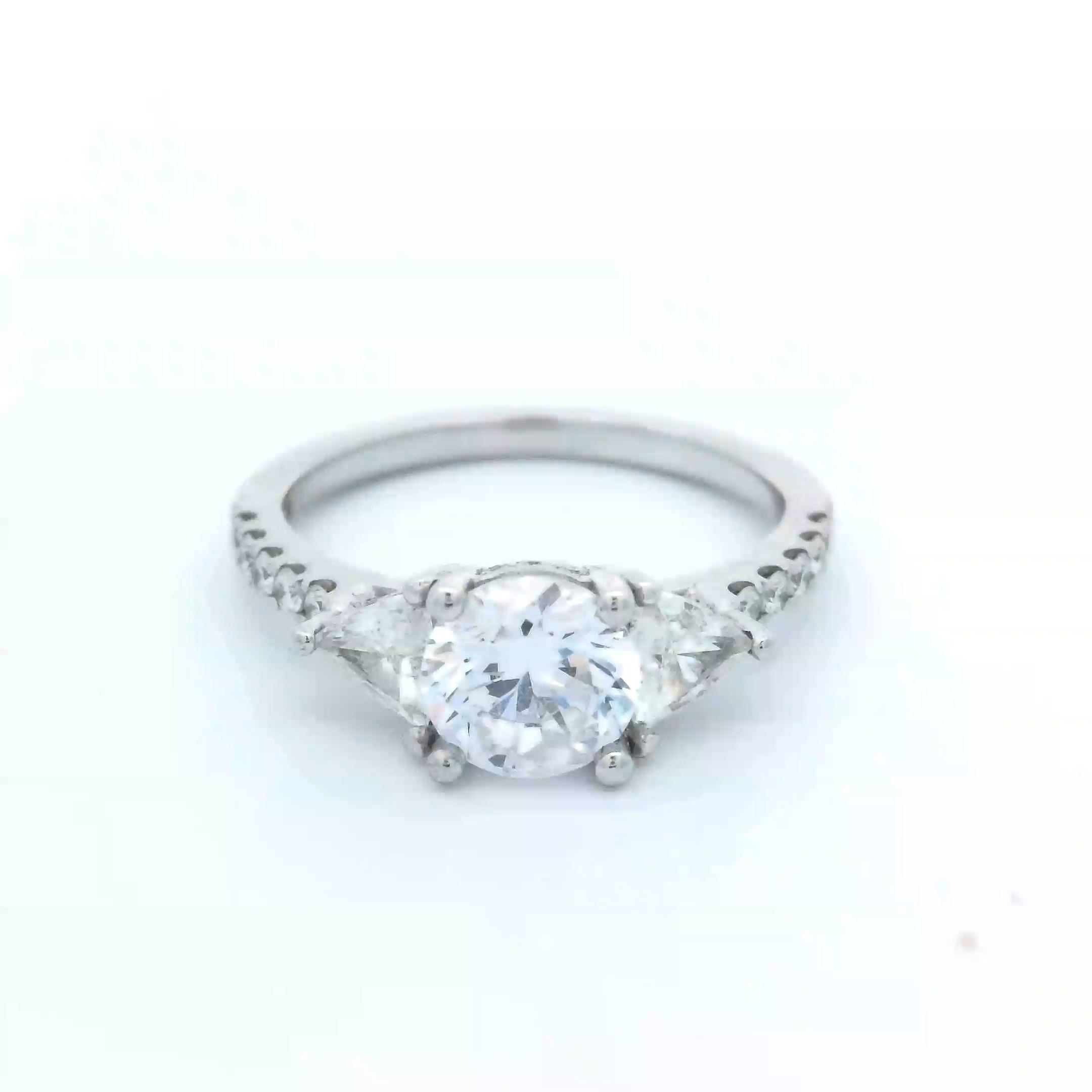 Sylvie  Engagement Ring S1084S-63A4W10R