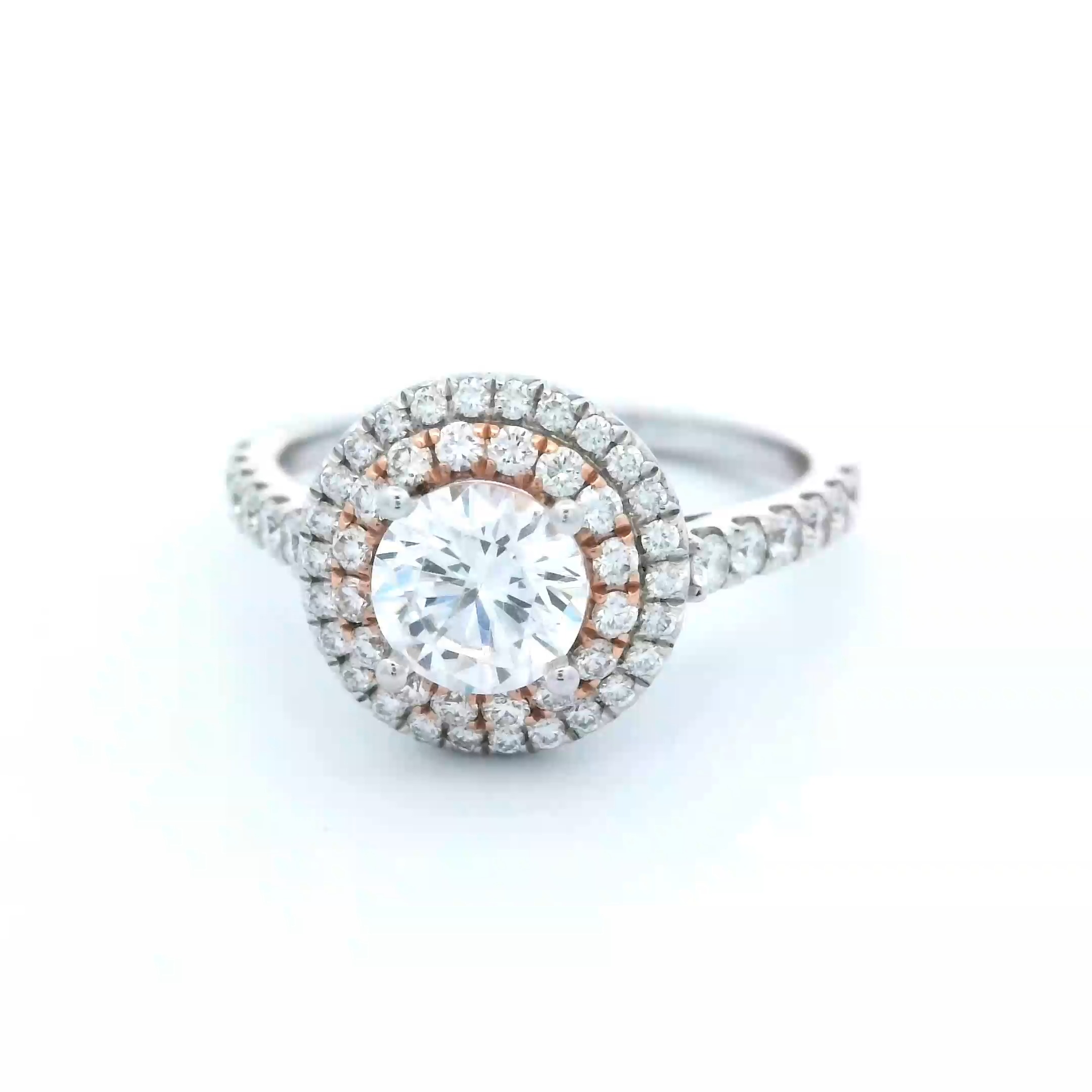 Sylvie Engagement Ring S4100-053AK07R Sylvie Engagement Ring S4100-053AK07R