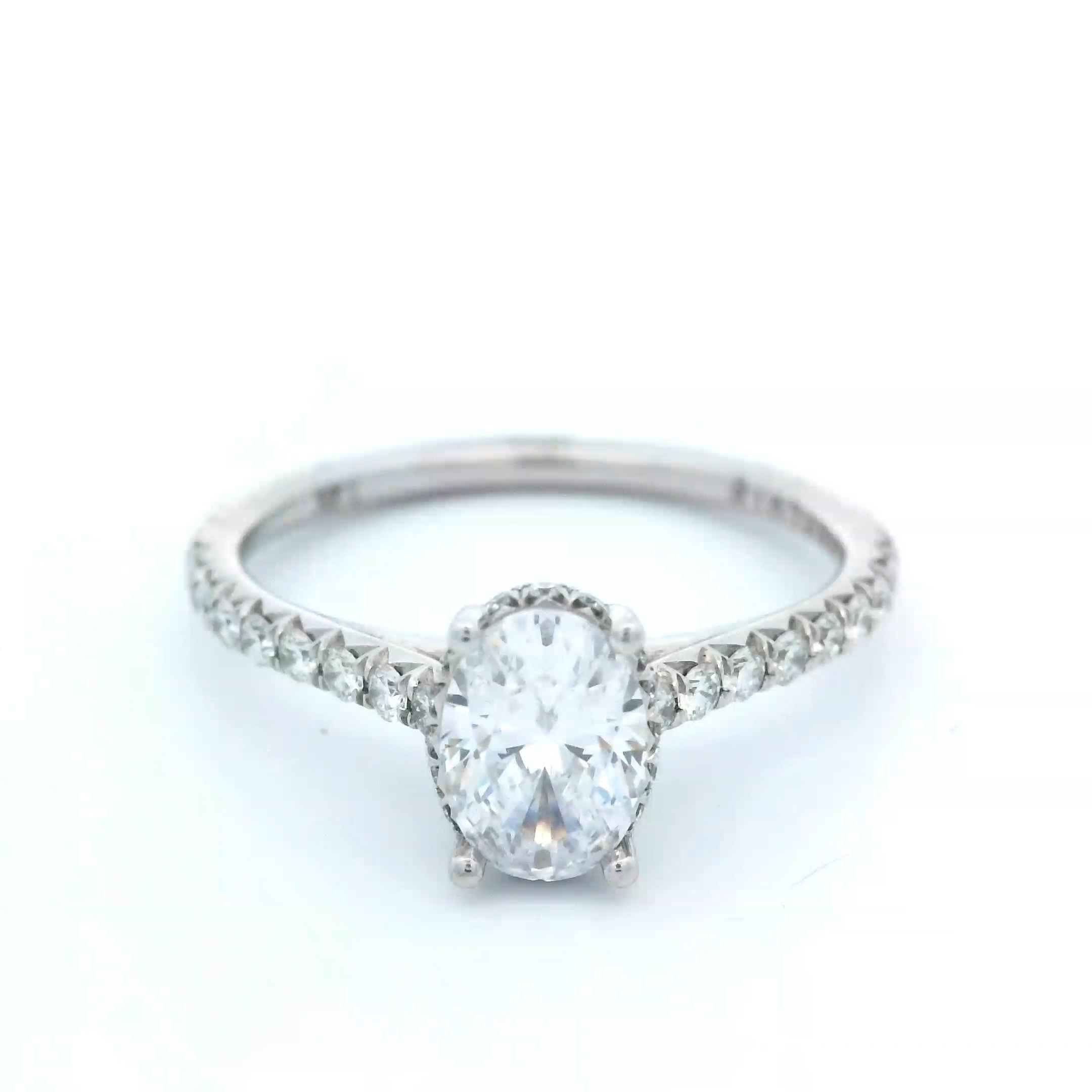 Sylvie Engagement Ring S1944-031A4W10O Sylvie Engagement Ring S1944-031A4W10O