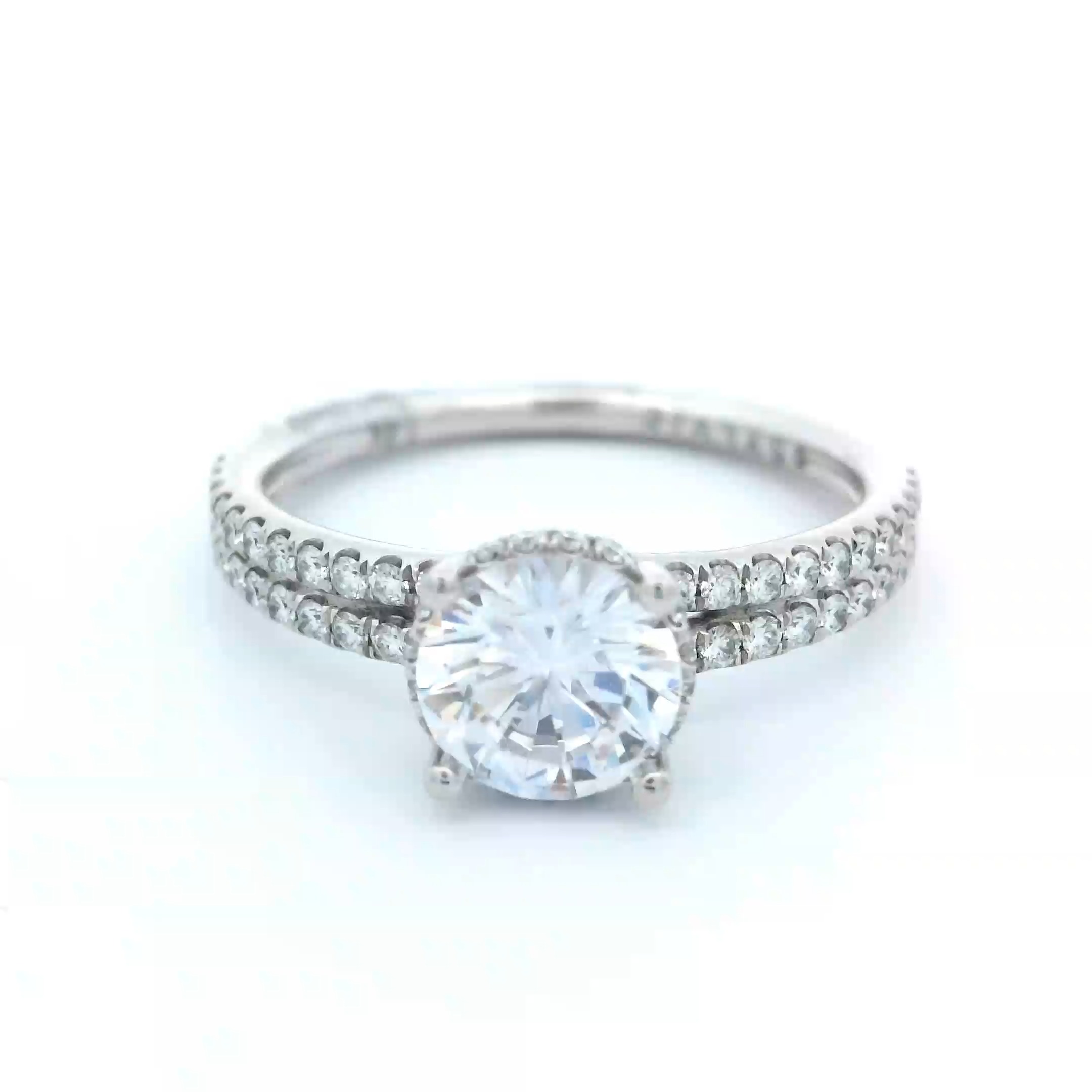 Sylvie  Engagement Ring S1973-037A4W10R