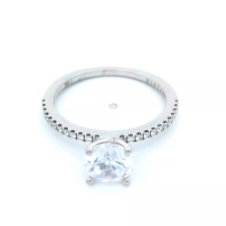 Sylvie  Engagement Ring S1528-013A4W10R thumbnail 1