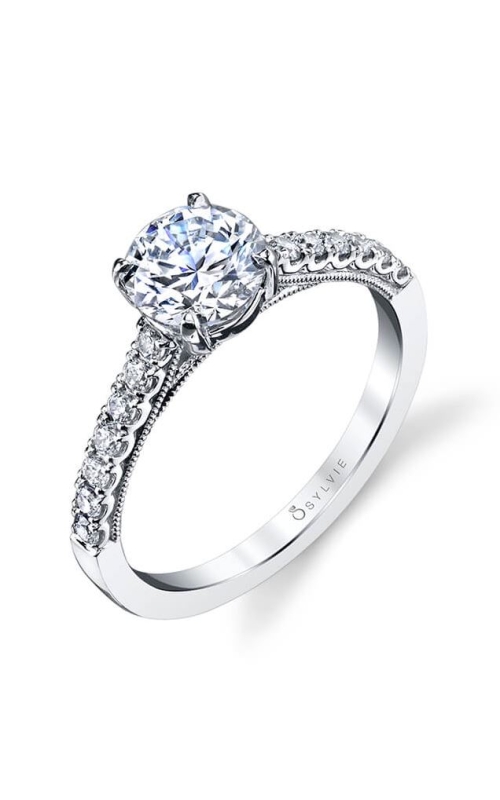 Sylvie  Engagement Ring S1535-023A4W10R