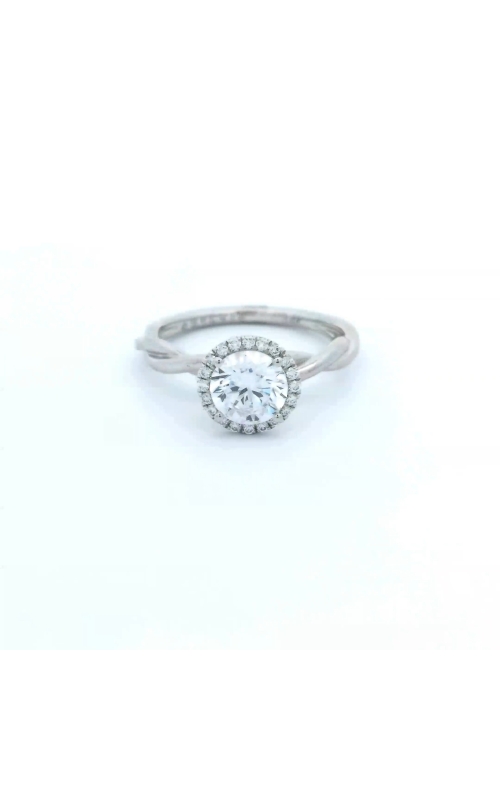 Sylvie  Engagement Ring S1724-10A4W10RR-SHSH