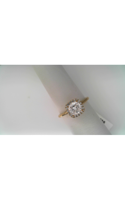 Sylvie  Engagement Ring S1993-012YCZ10C