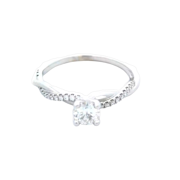 Sylvie  Engagement Ring S1524-014A4W10R