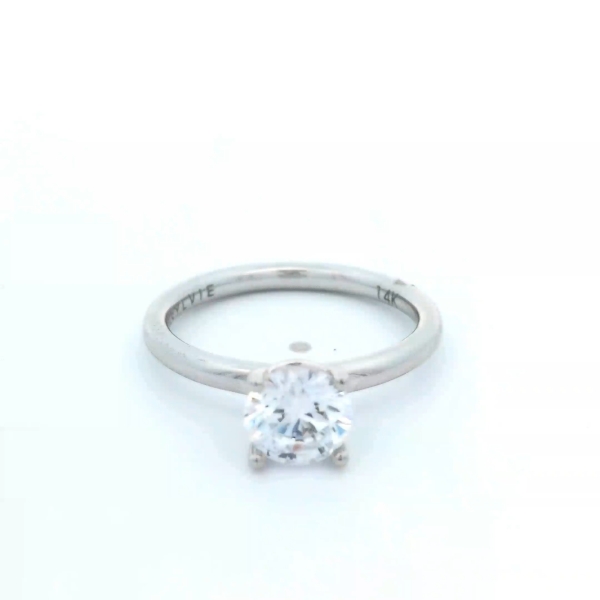 Sylvie  Engagement Ring s2394-004w10r