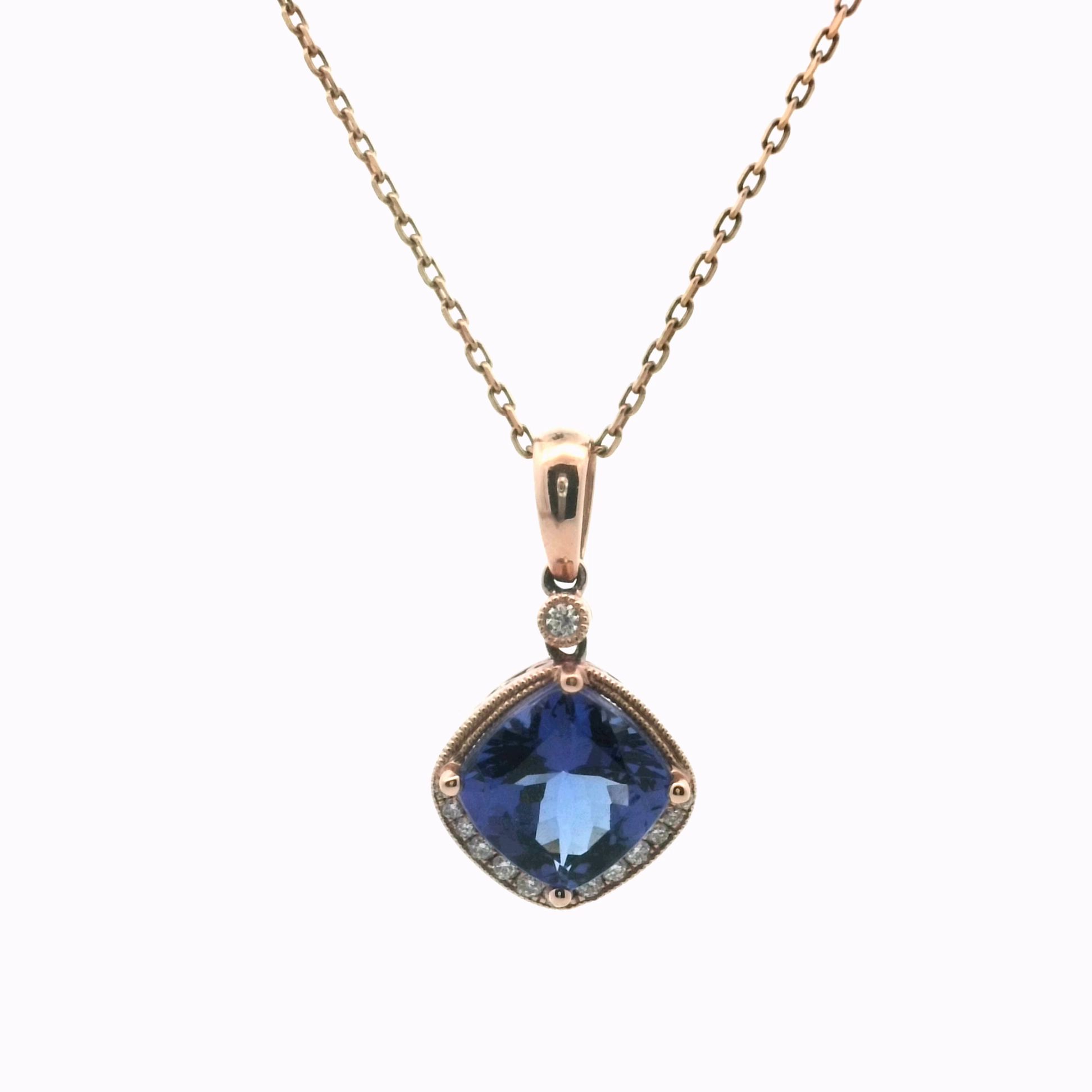 Stanton Color Necklace 21874-PTZ Stanton Color Necklace 21874-PTZ