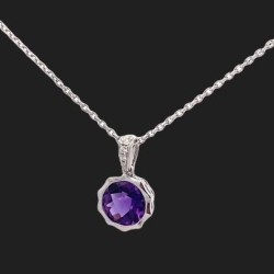 Stanton Color  Necklace 19781-PAM thumbnail 1