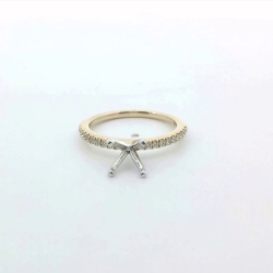 Diamond Semi-Mountings thumbnail 1