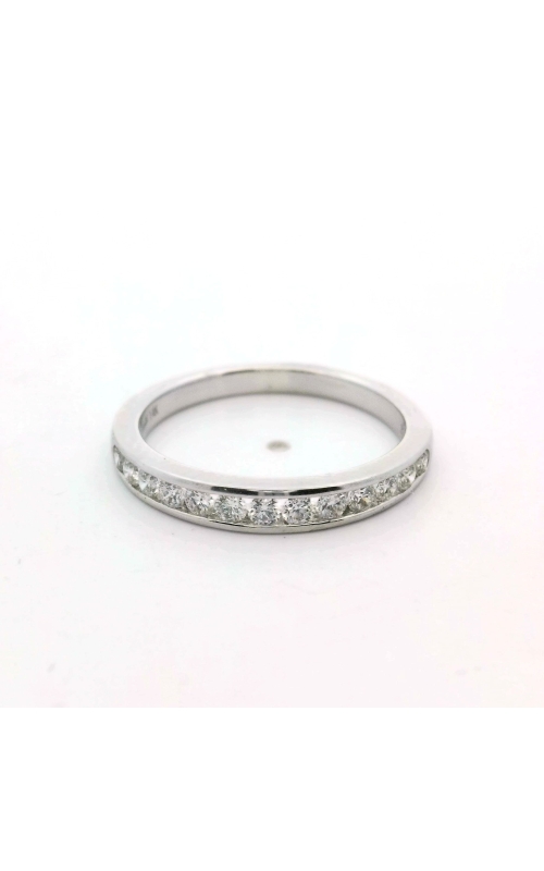 Wedding Band – 14K White Gold Diamond (0.14ct) VW1365BD | Venetti