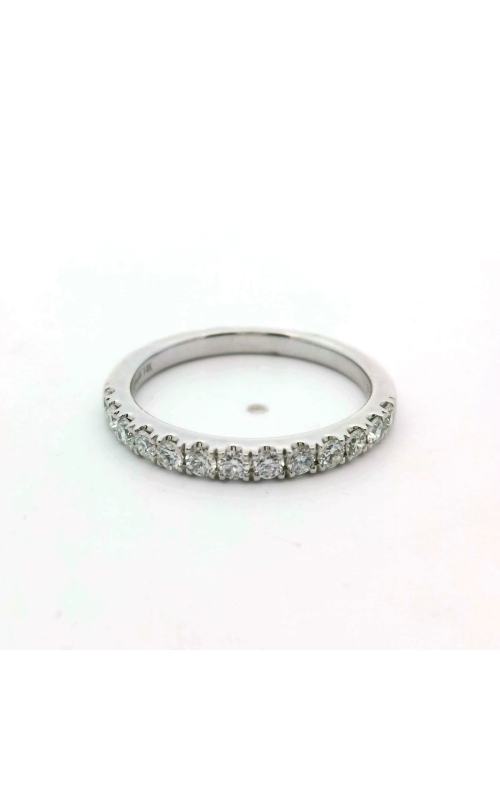 Wedding Band – 14K White Gold VW1320BE | Venetti