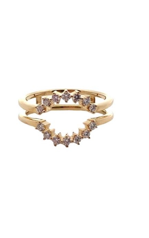 Wedding Band – 14K White Gold Diamond (0.3ct) VY1359BA | Venetti
