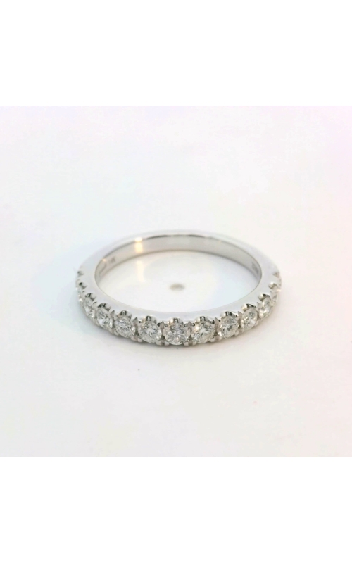 Wedding Band – 14K White Gold Diamond (0.68ct) VW1320BF | Venetti