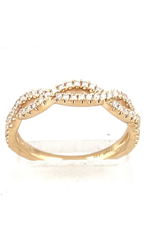Wedding Band – 14K Yellow Gold Diamond (0.35ct) VY1418BA | Venetti