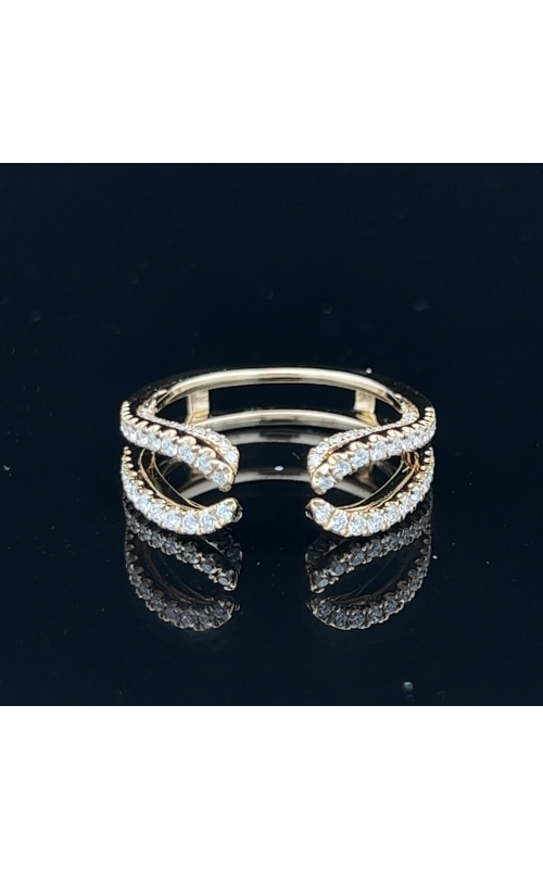 Wedding Band – 14K Yellow Gold Diamond (0.51ct) VY1356BA | Venetti
