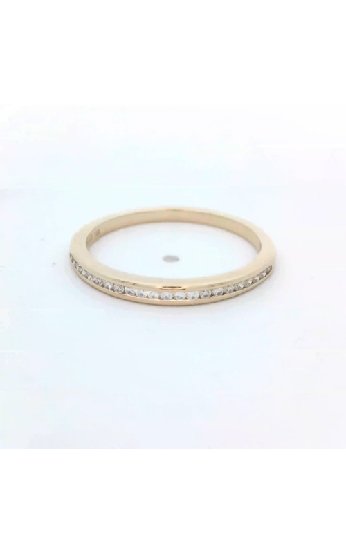 Wedding Band – 14K Yellow Gold Diamond (0.14ct) VY1365BA | Venetti