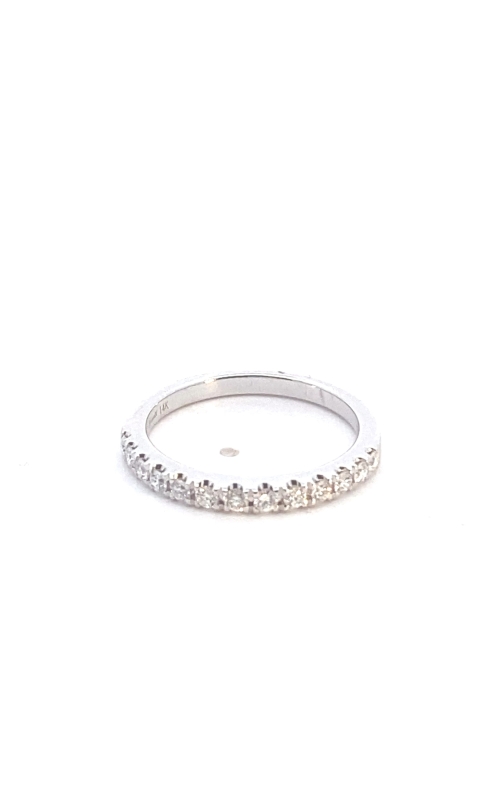 Wedding Band – 14K White Gold Diamond (0.34ct) VW1340BD | Venetti