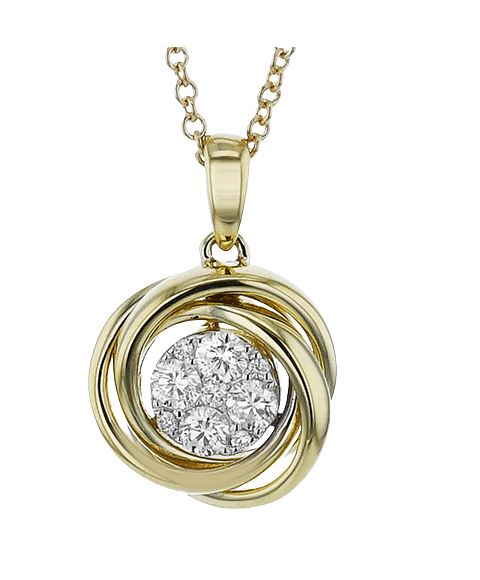 Zeghani Necklace ZP1241 Zeghani Necklace ZP1241