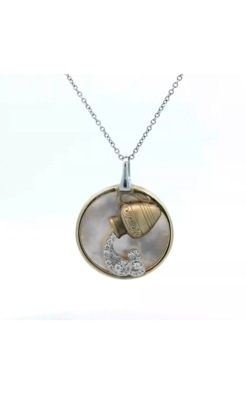 Zeghani  Necklace AQUARIUS-Y