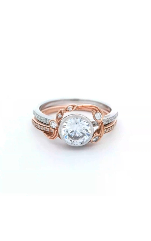 Zeghani  Engagement Ring ZR1301