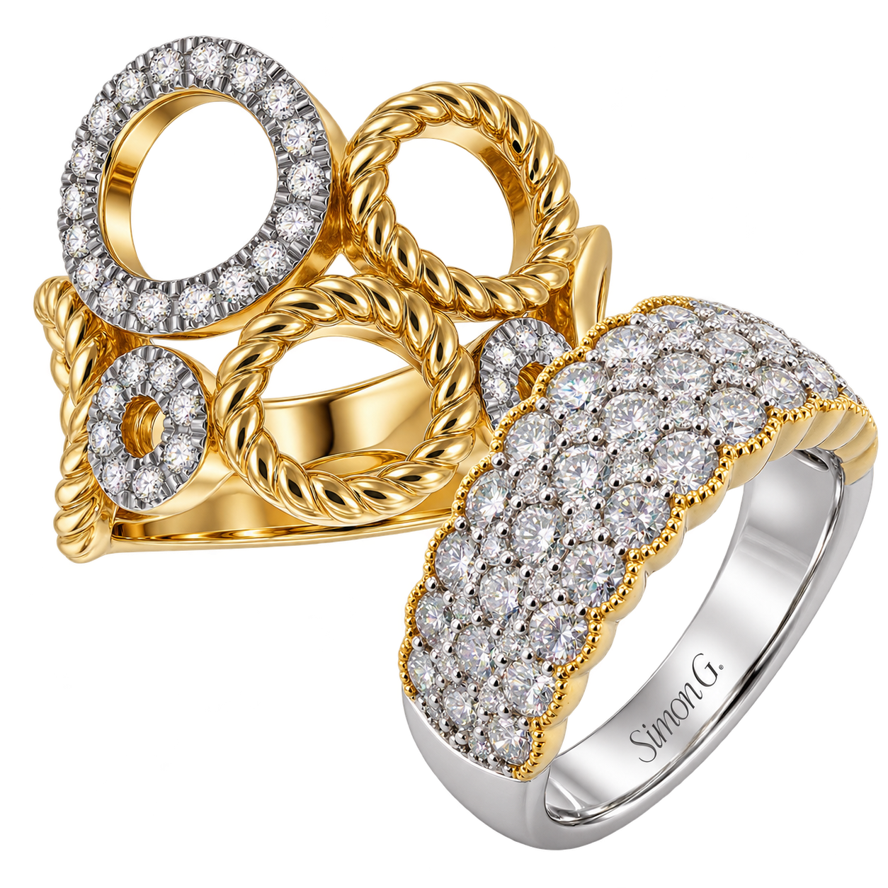 Image title Diamond Rings