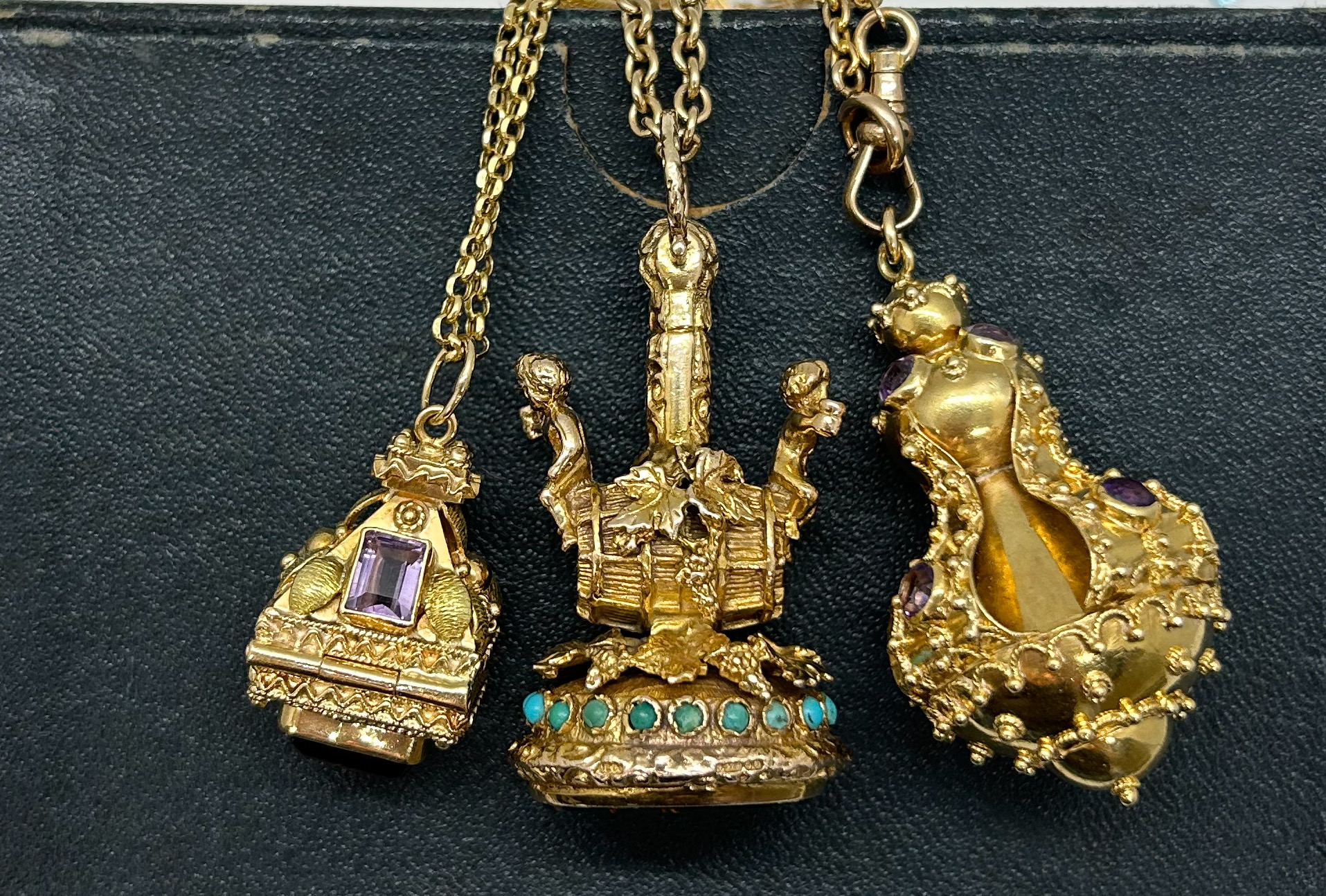 Victorian era estate jewelry
