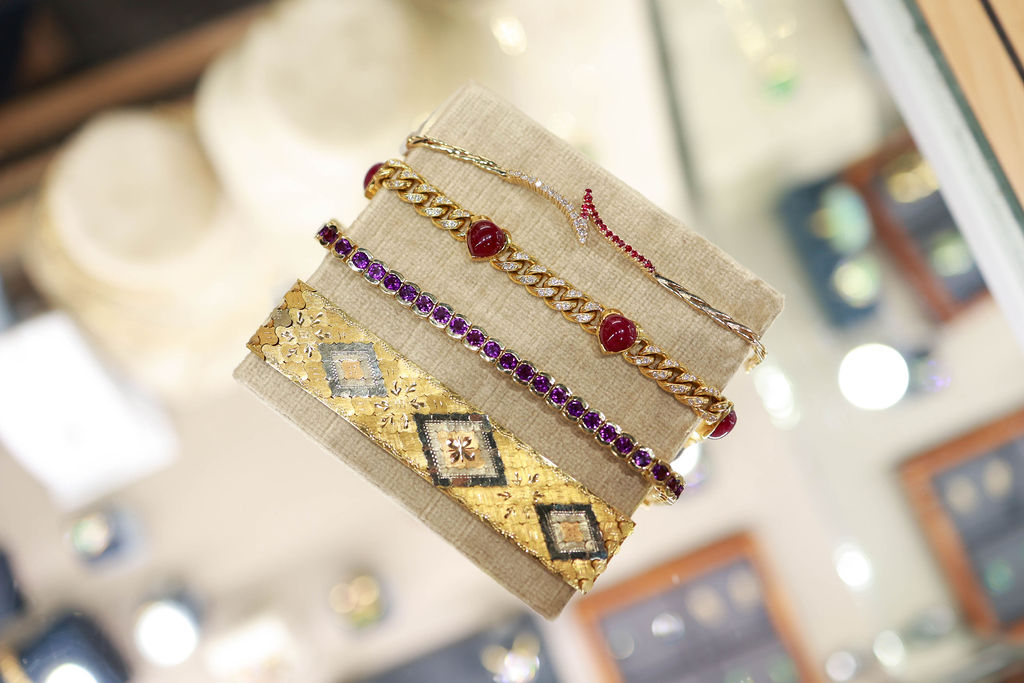Estate brooches