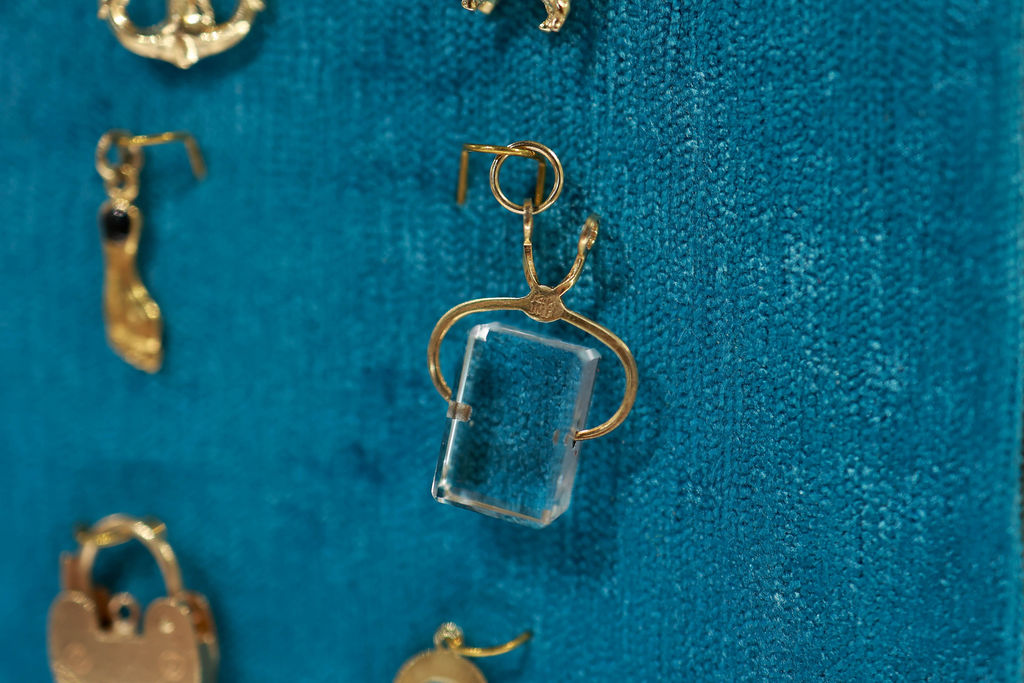 Estate Jewelry Trunk Show moment