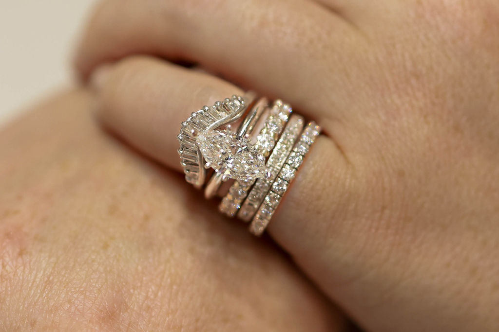 Estate Jewelry Trunk Show moment