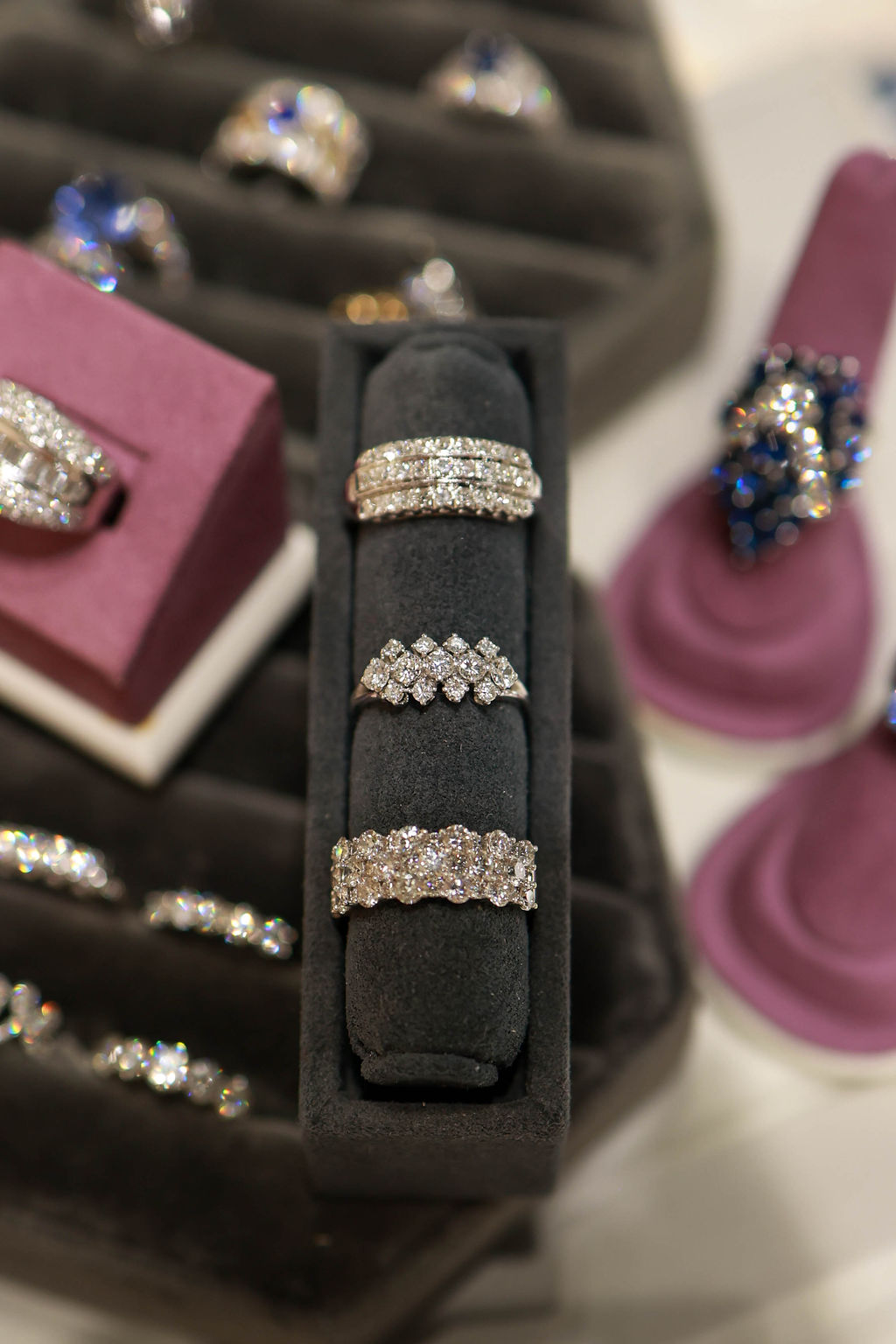 Estate Jewelry Trunk Show moment