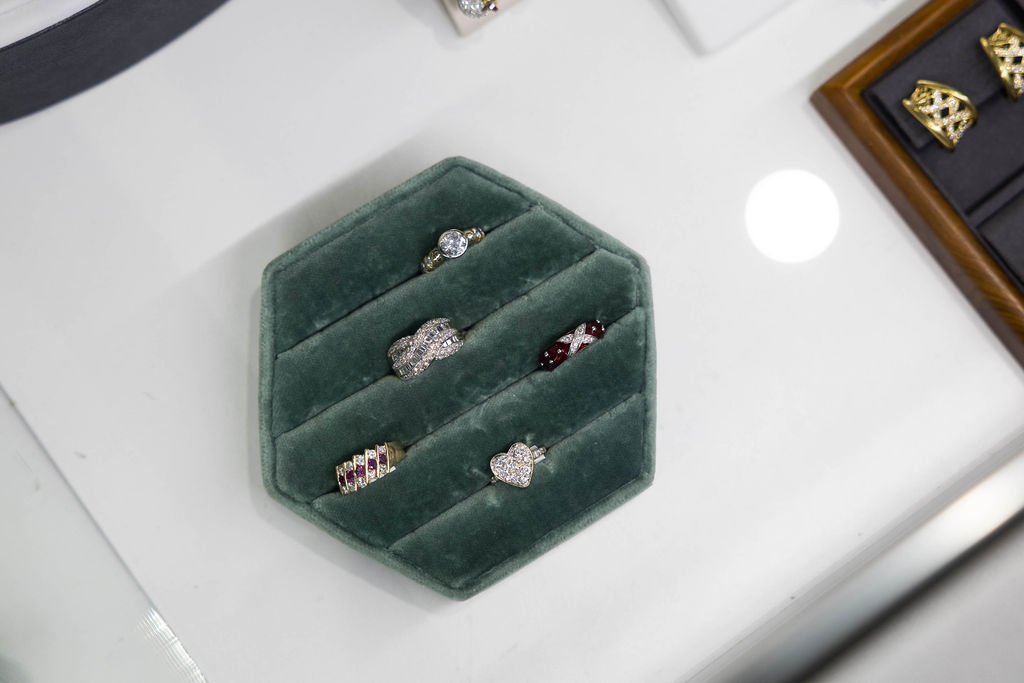 Estate Jewelry Trunk Show moment