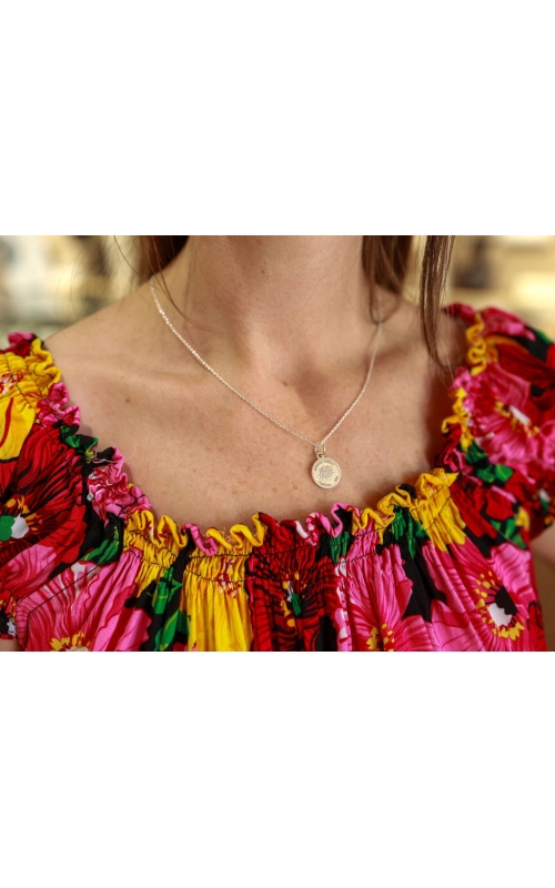 Indiana Peony Festival Necklace