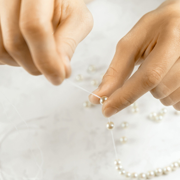 Pearl Stringing