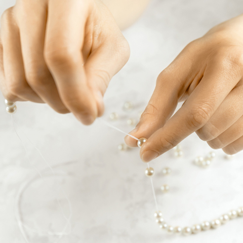 Pearl Stringing
